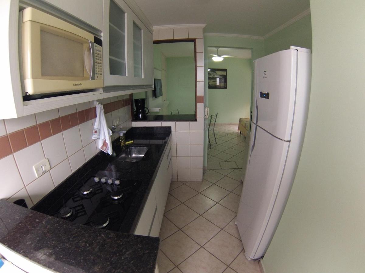 Apartamento Charmoso A 50M Da Praia كاراغواتاتوبا المظهر الخارجي الصورة