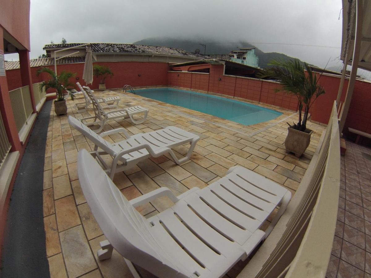 Apartamento Charmoso A 50M Da Praia كاراغواتاتوبا المظهر الخارجي الصورة