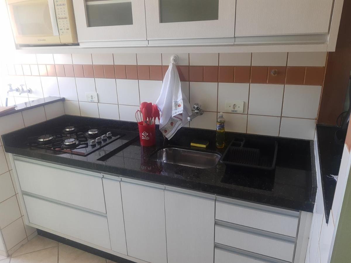 Apartamento Charmoso A 50M Da Praia كاراغواتاتوبا المظهر الخارجي الصورة