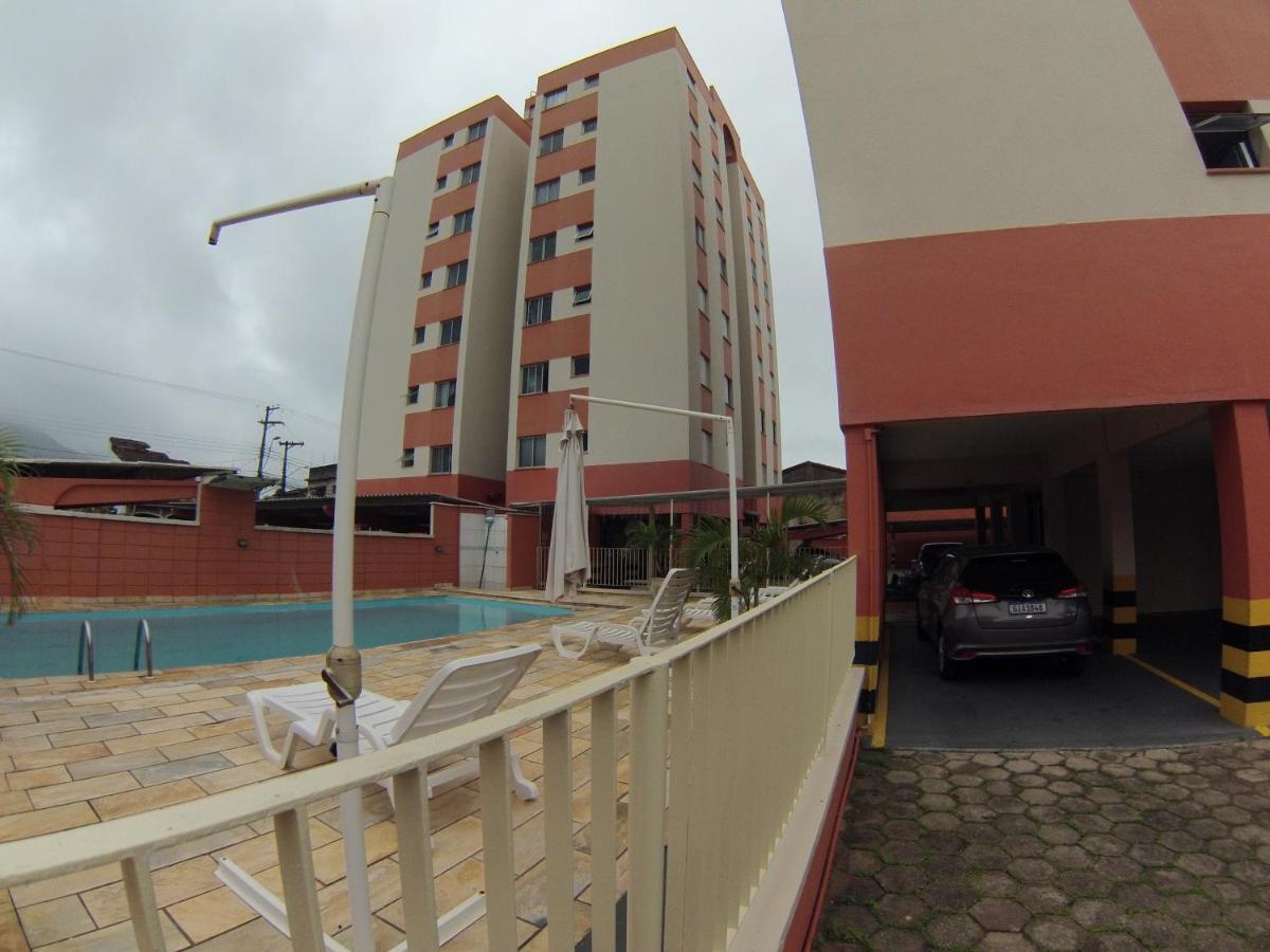Apartamento Charmoso A 50M Da Praia كاراغواتاتوبا المظهر الخارجي الصورة